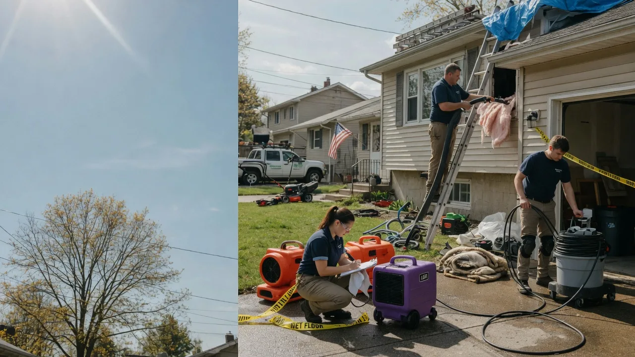 Emergency Water Removal in Weatherford, OK near me